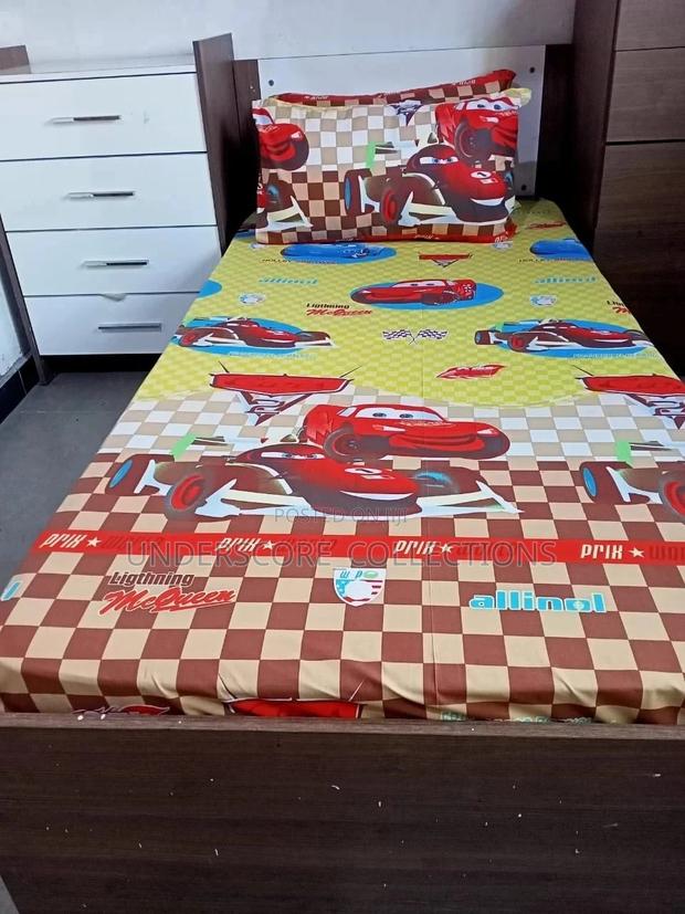 Cotton Cartoon Themed Bedsheets - thumbnail 11