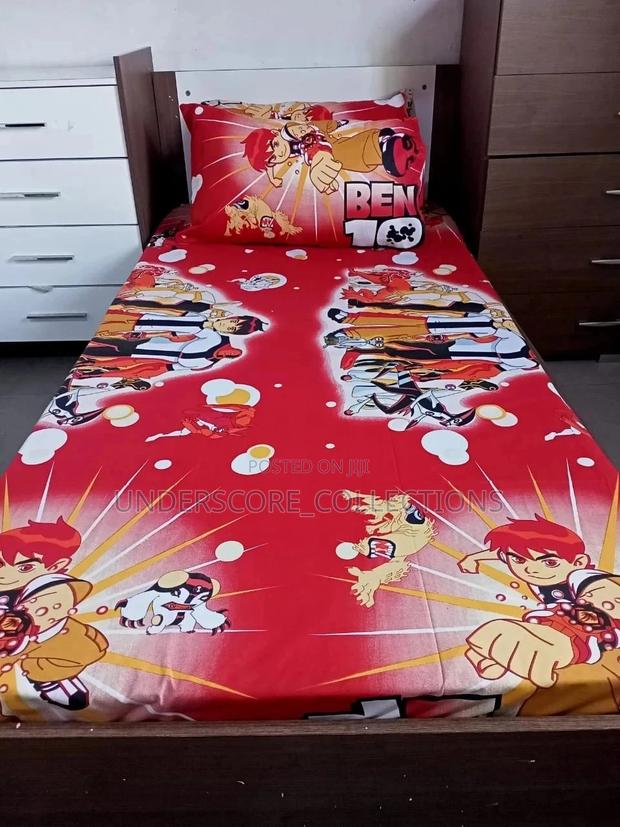 Cotton Cartoon Themed Bedsheets - thumbnail 12