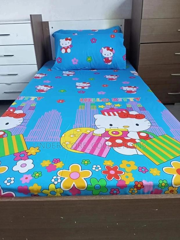 Cotton Cartoon Themed Bedsheets - thumbnail 14