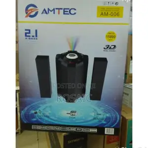 Amtec 2.1CH AM-006 15000 Watts