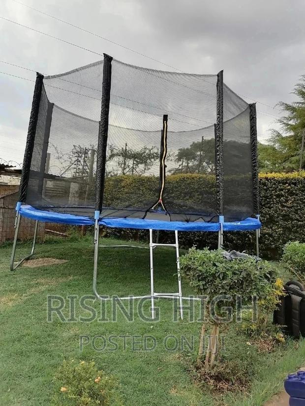 Finest Top Quality 12ft Trampoline - main view
