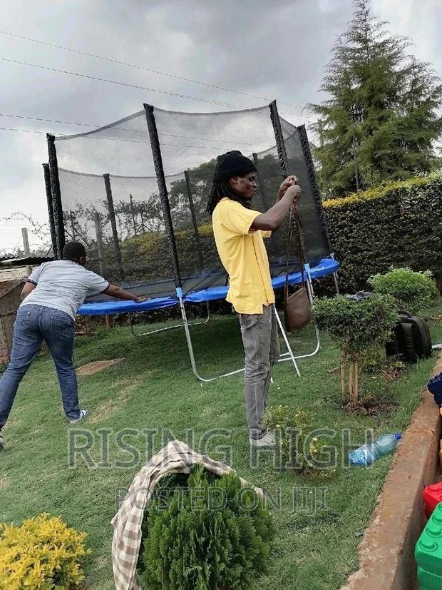 Fine Superior Quality 12ft Trampoline - main view