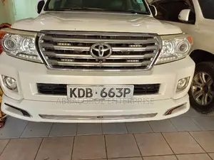 Toyota Land Cruiser 2014 4.6 V8 ZX Pearl