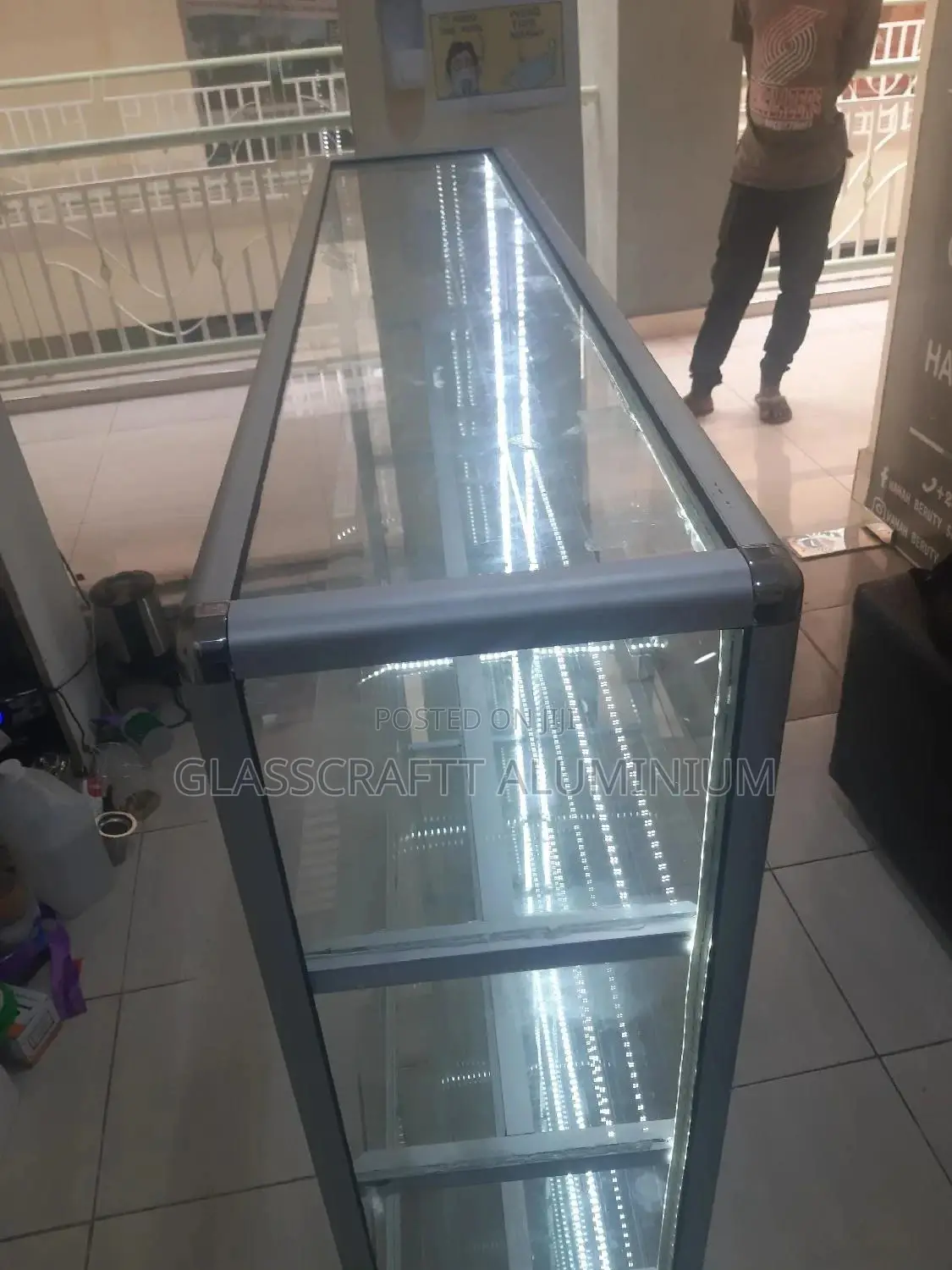 5mm Thick Shop Display