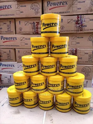 Yellow Powerex Grease