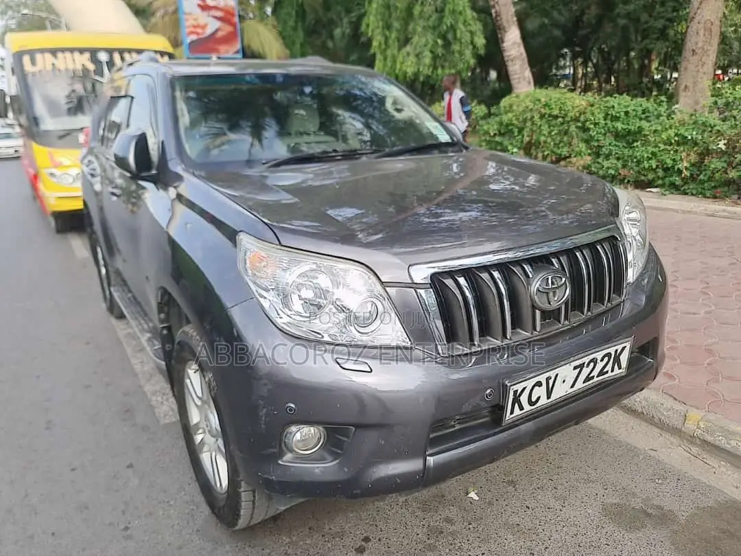 Toyota Land Cruiser Prado 2012 3.0 TD Gray