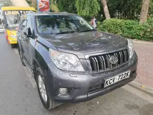 Toyota Land Cruiser Prado 2012 3.0 TD Gray