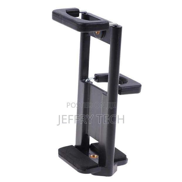 Tripod Mount Phone Tablet Holder Clip for Phone Adapter Clam