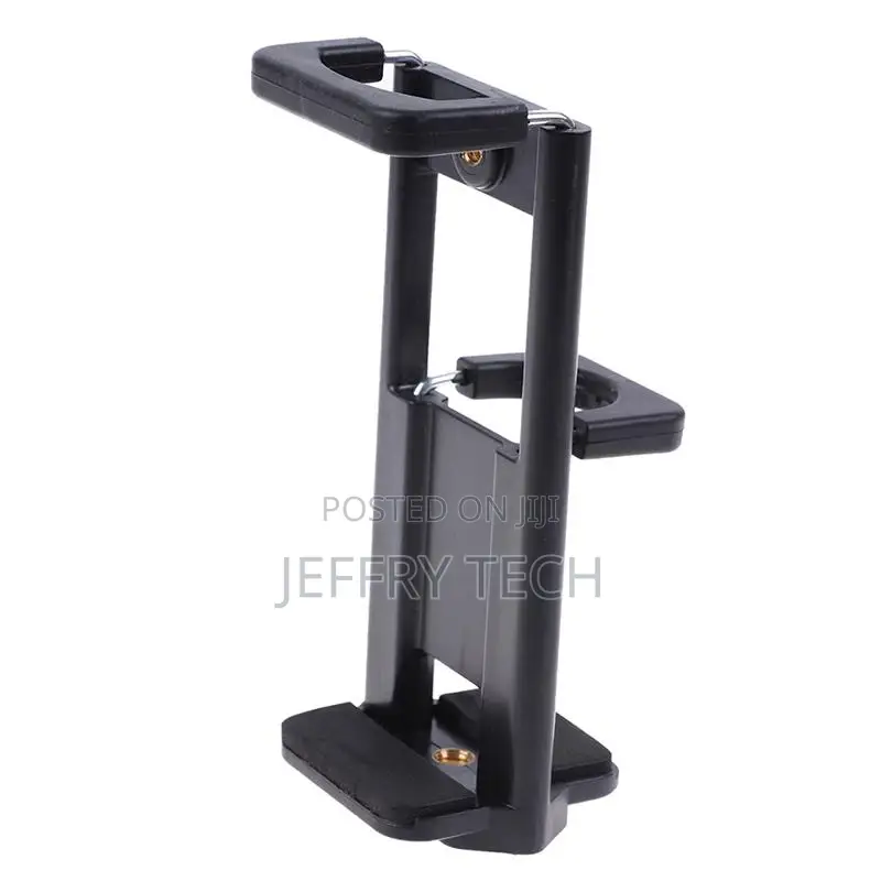 Tripod Mount Phone Tablet Holder Clip for Phone Adapter Clam