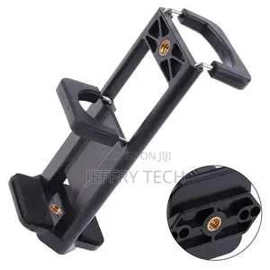 Tripod Mount Phone Tablet Holder Clip for Phone Adapter Clam