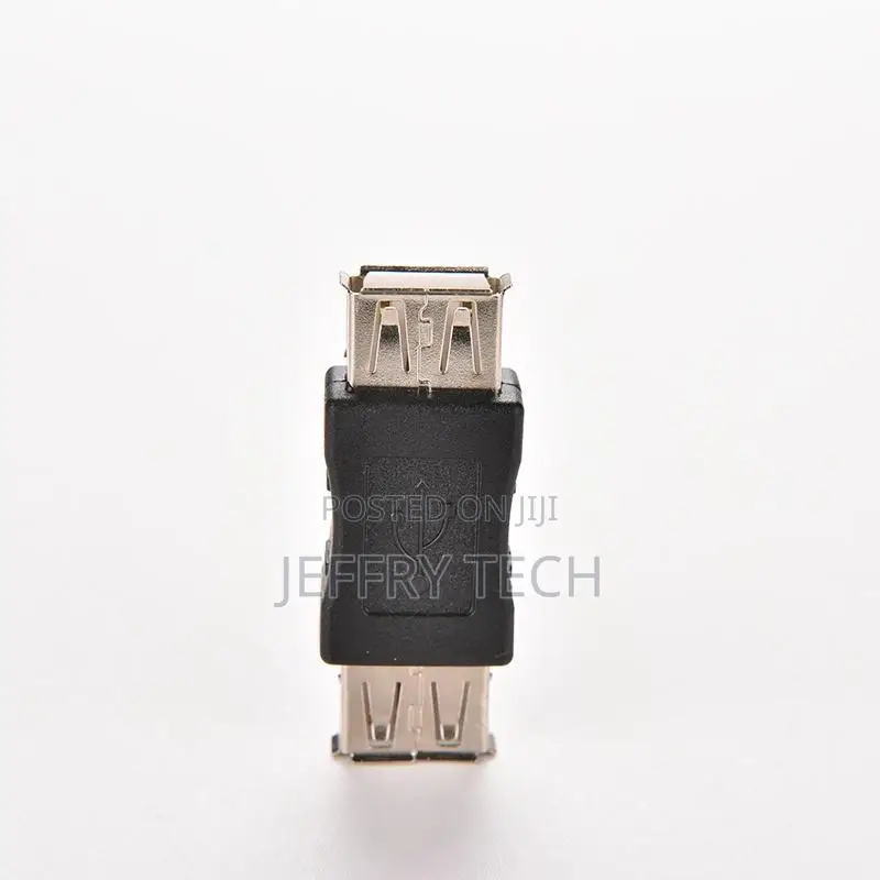 USB 2.0 Type a Female to Female Adapter Coupler Gender Chang