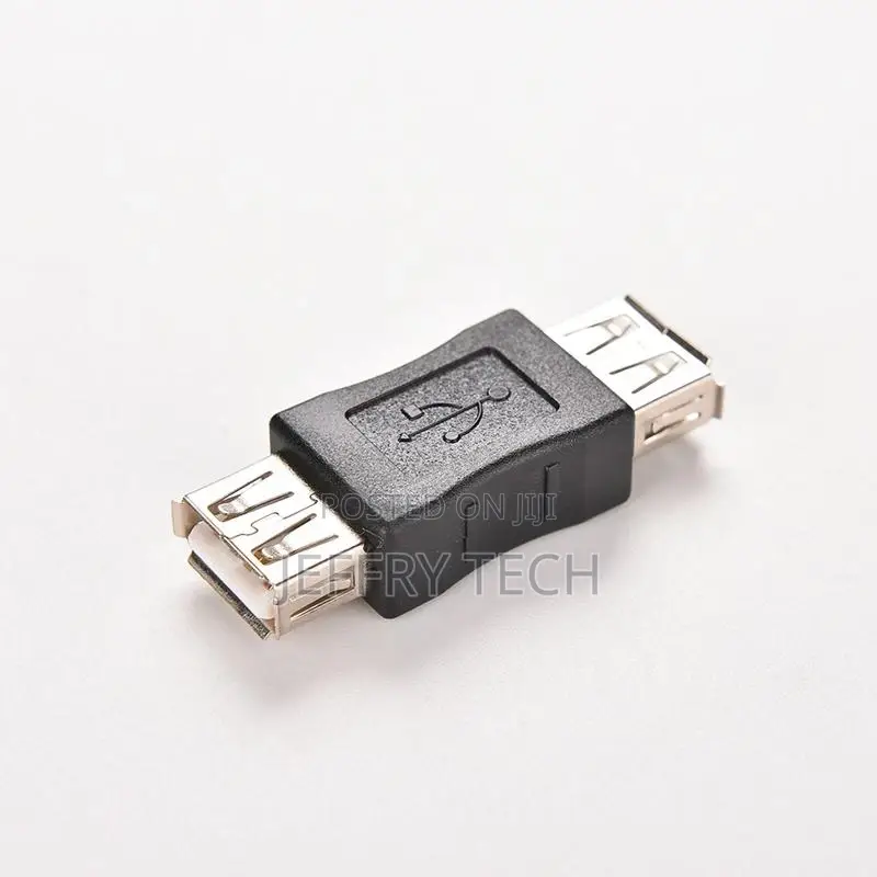 USB 2.0 Type a Female to Female Adapter Coupler Gender Chang
