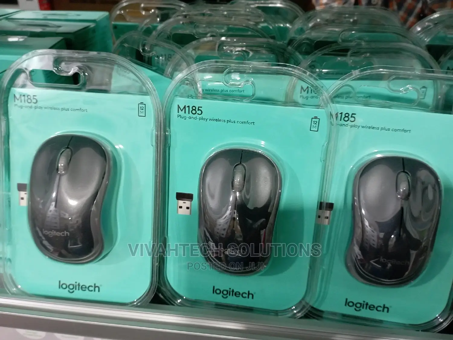 Logitech M185 Wireless Mouse