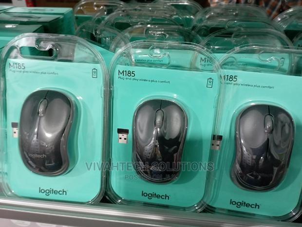 Logitech M185 Wireless Mouse - main view