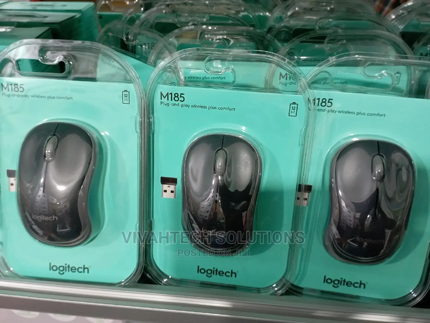 M185 Logitech Wireless Mouse