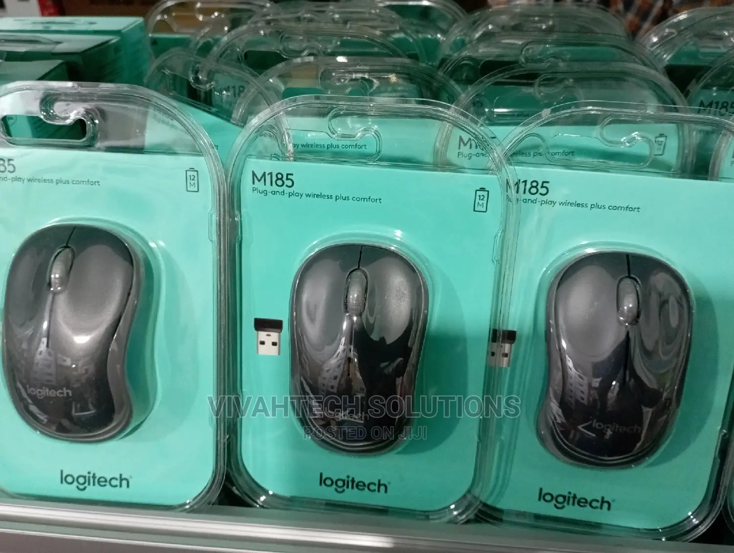 Logitech Wireless Mouse M185
