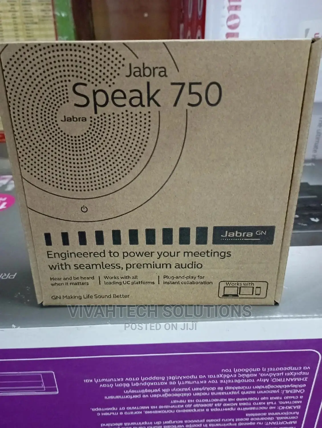 Jabra Speaker 750