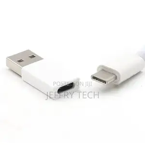 Usb a Male to Usb Type C Female Connector 2.0 Charging Data