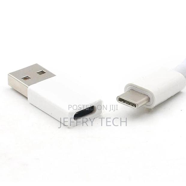 Usb a Male to Usb Type C Female Connector 2.0 Charging Data