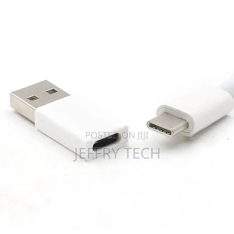 Usb a Male to Usb Type C Female Connector 2.0 Charging Data
