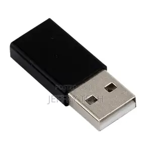 Usb a Male to Usb Type C Female Connector 2.0 Charging Data