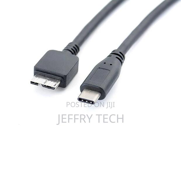 Data Transfer Cable Type-C to Micro USB 3.0 OTG Connector Co - thumbnail 2