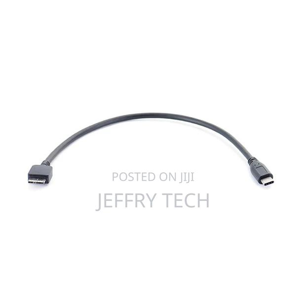 Data Transfer Cable Type-C to Micro USB 3.0 OTG Connector Co - thumbnail 3