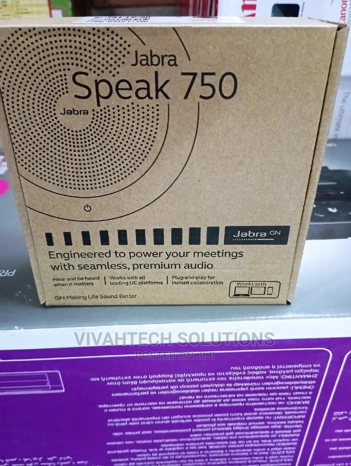 Jabra Speakerphone 750