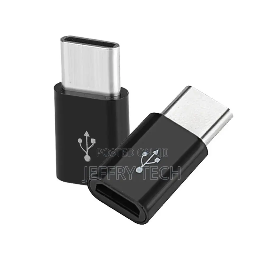 1 PC USB-C Type-C to Micro USB Data Charging Adapter for And