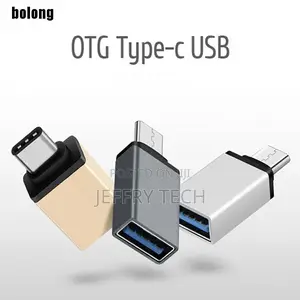Practical Usb to Typec Adapter Cable Converter for Usb Flash