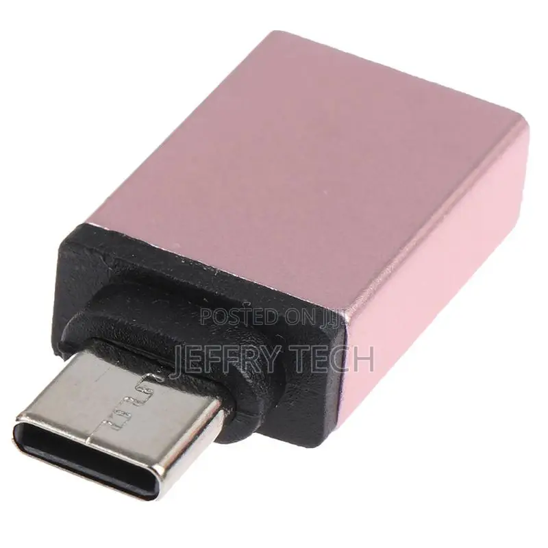 Practical Usb to Typec Adapter Cable Converter for Usb Flash