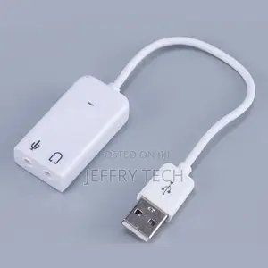 USB 2.0 Virtual 7.1 Channel Xear 3D External USB Sound Card