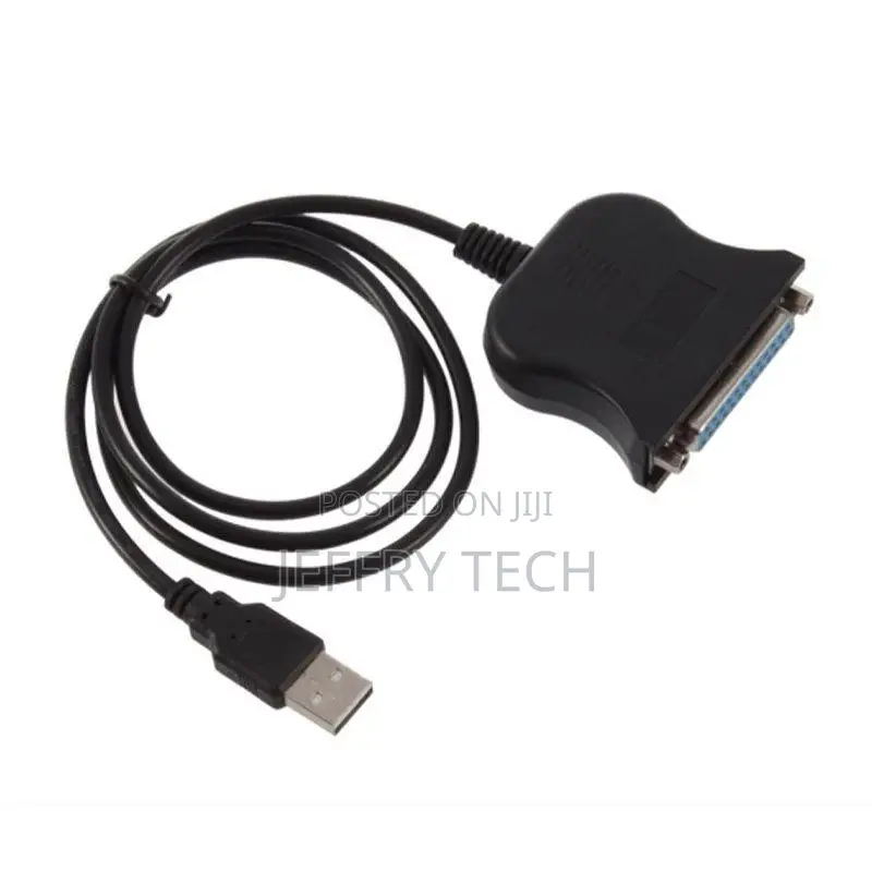 IEEE 1284 25 Pin Parallel Port to USB 2.0 Printer Cable USB