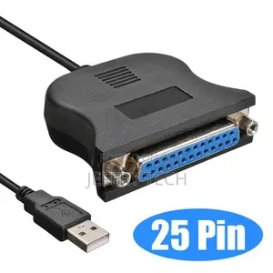 IEEE 1284 25 Pin Parallel Port to USB 2.0 Printer Cable USB