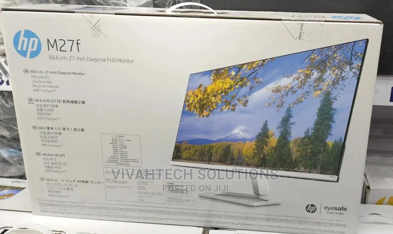 Hp M27f 27" Display Monitor