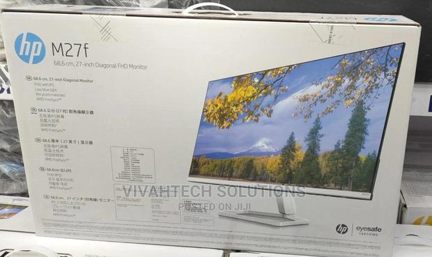 Hp M27f 27" Display Monitor
