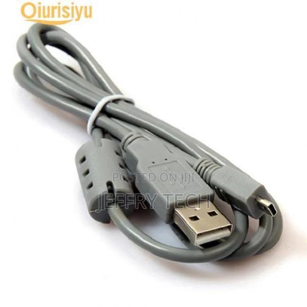Durable 1m/39 Inches USB 2.0 a to 8 Pin B Cable Ferrite
