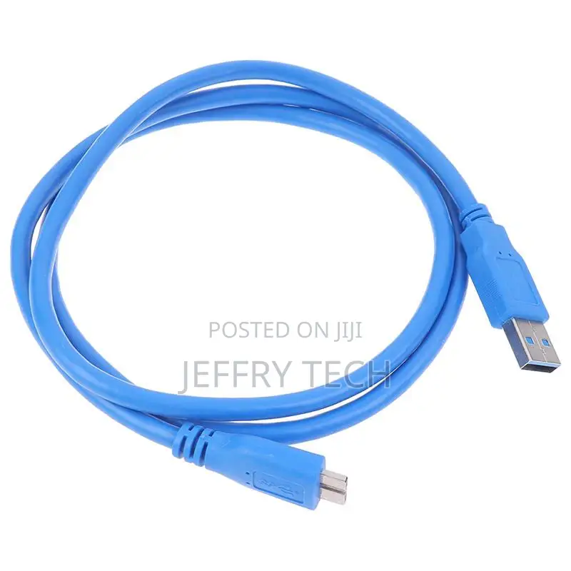 1* Usb 3.0 a Male Am to Micro B Cable for External Hard Driv