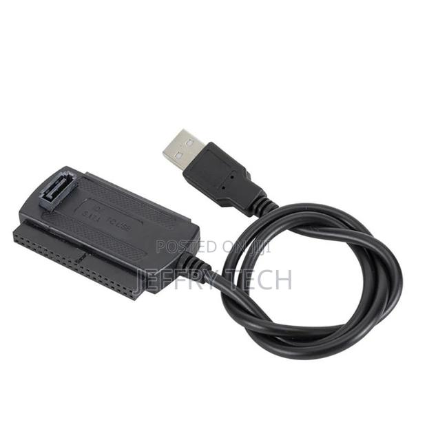 Ide to Usb Sata to Usb Parallel Port Serial Hard Drive With - thumbnail 2