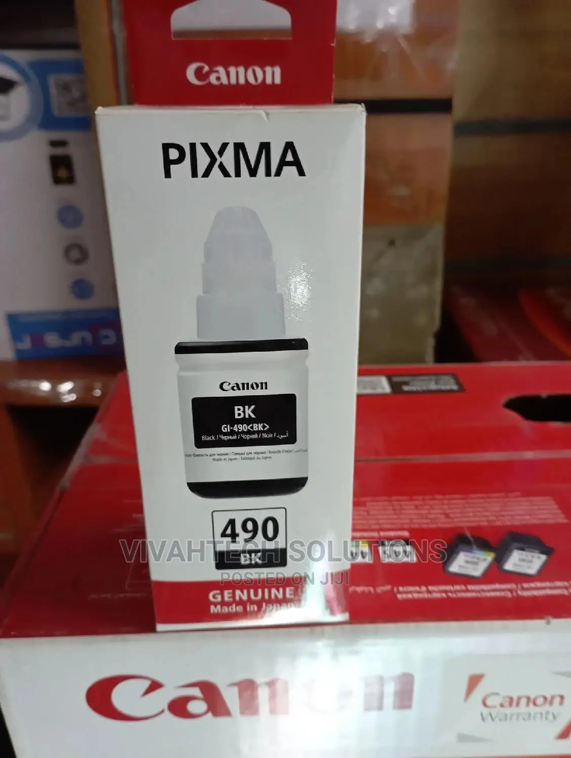 Canon Ink 490 Black