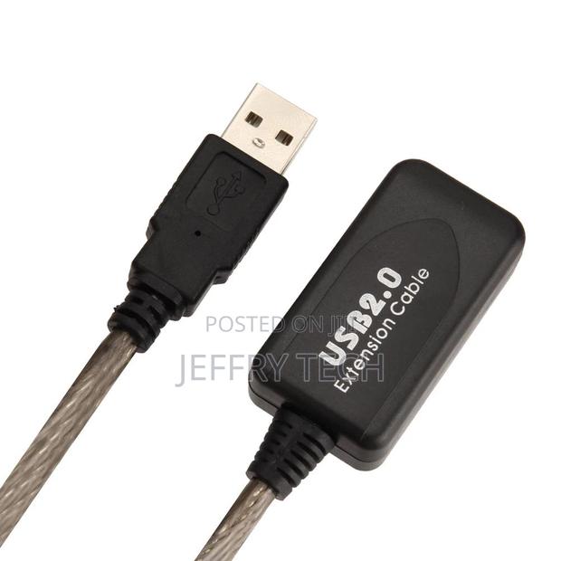 Active Extension USB 10m Lead 2.0 Signal Repeater Cab