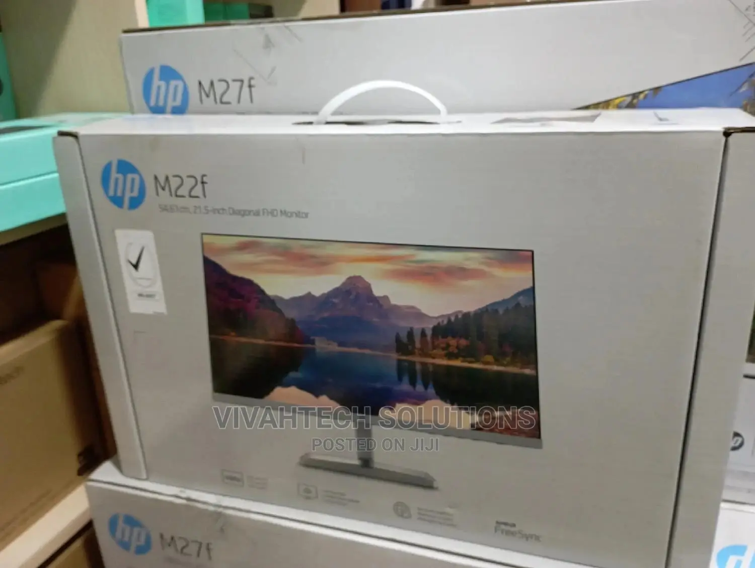 HP M22f 21.5" Monitor Connectivity : VGA, HDMI