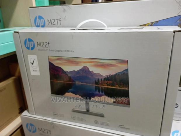 HP M22f 21.5" Monitor Connectivity : VGA, HDMI - main view