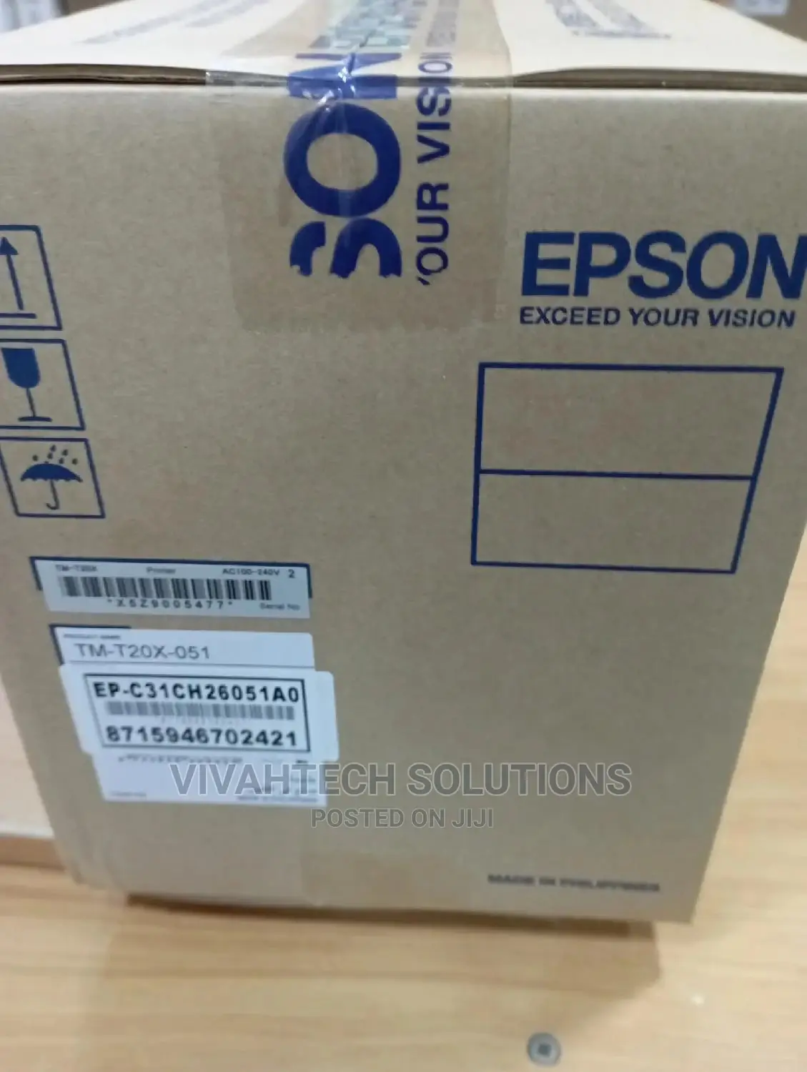 Epson TM-T20X Receipt Printer