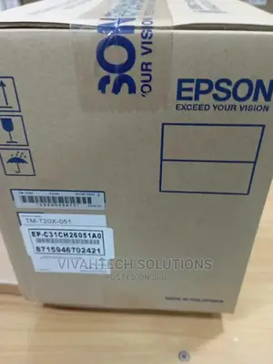 Epson TM-T20X Receipt Printer