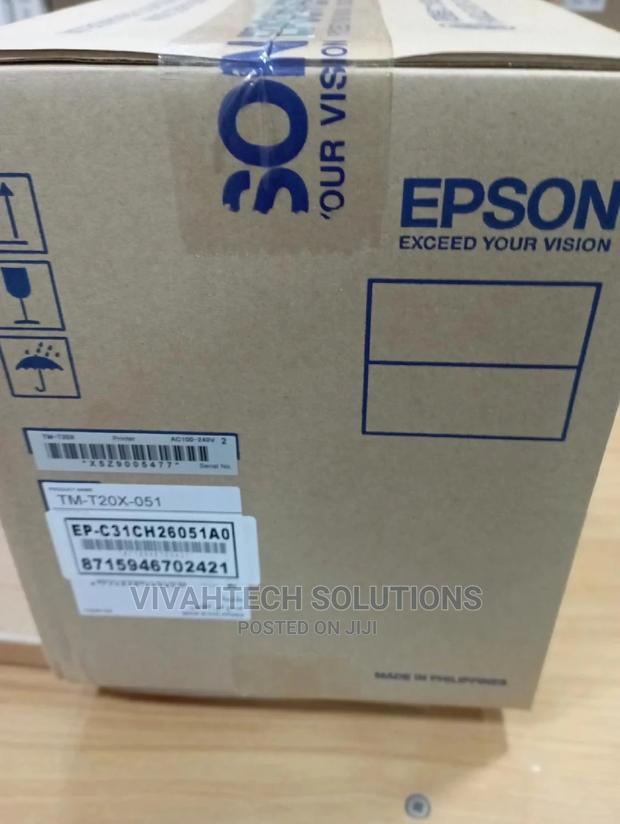 Epson TM-T20X Receipt Printer - main view
