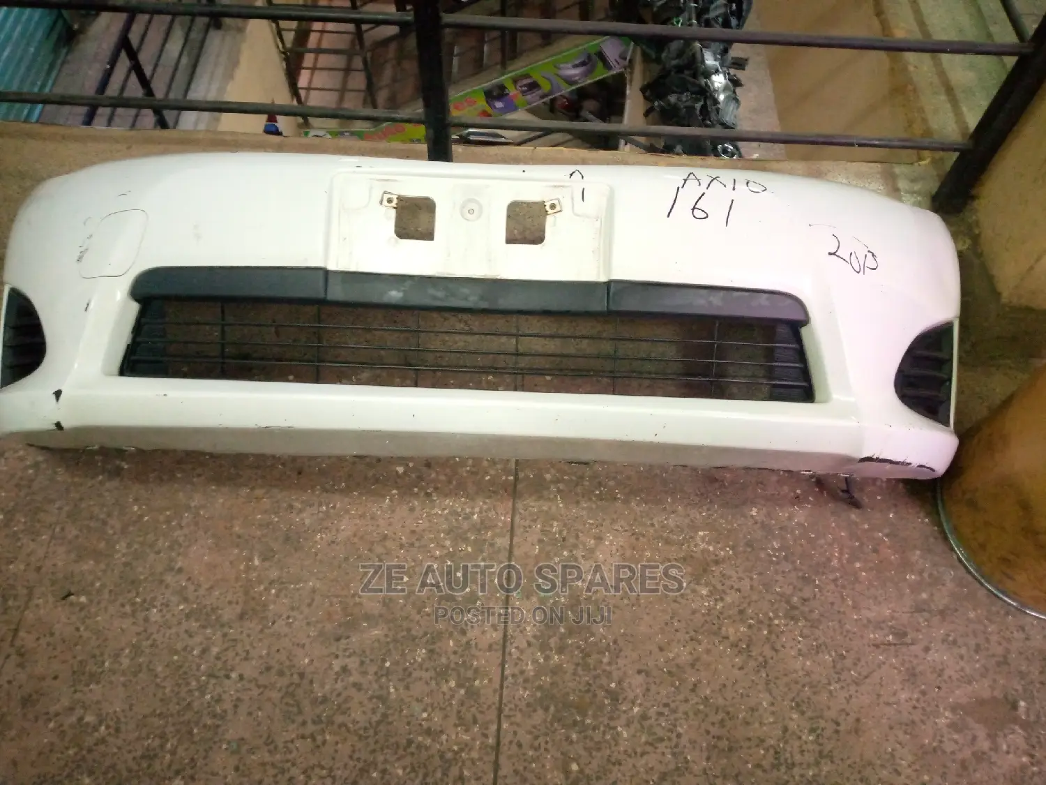 Axio 2013 Front Bumper