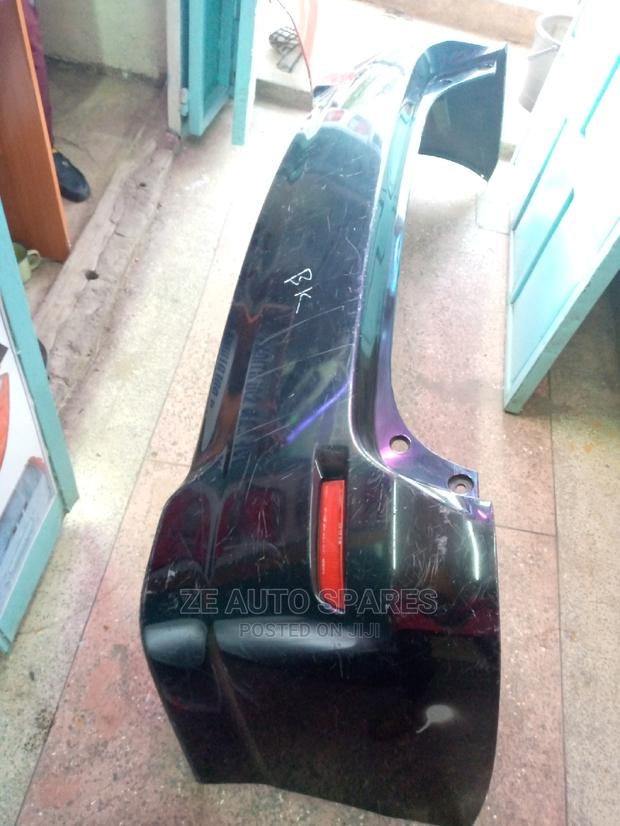 Wish New Shape Back Bumper