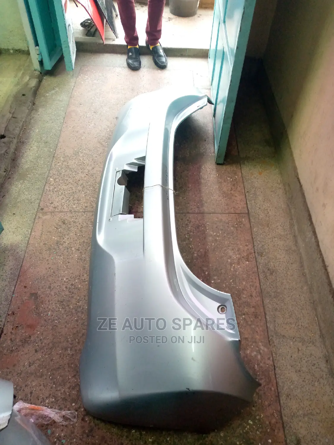 Passo New Shape Back Bumper