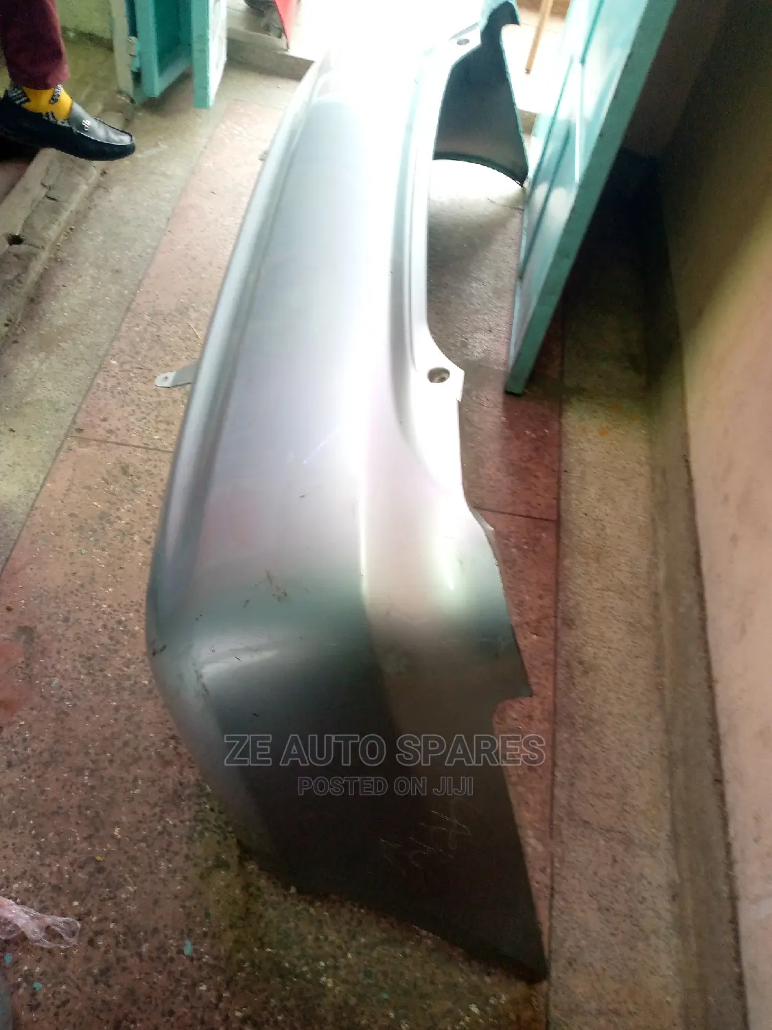Axio 2008 Back Bumper